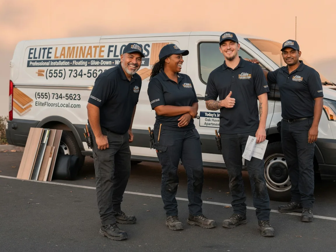 Laminate flooring installation company in Irene, SD
